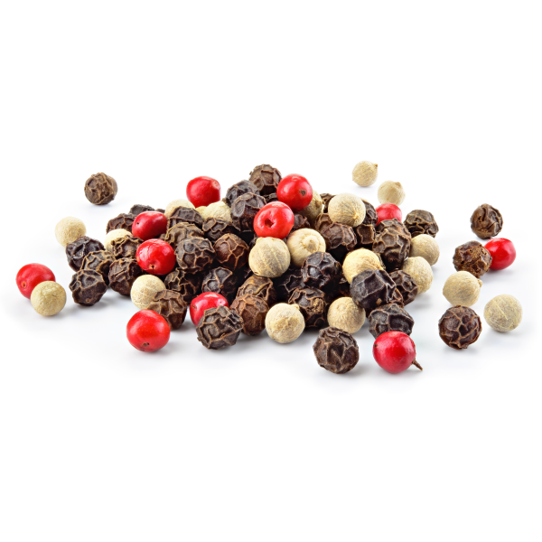 Mix of peppercorns, Flanagan Foodservice dry goods products